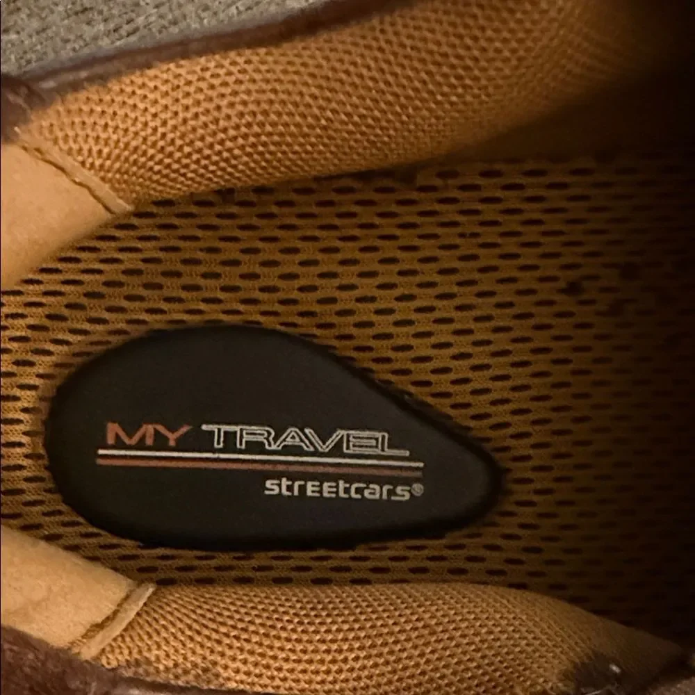 My Travel Streetcars by Sketchers stylish brown